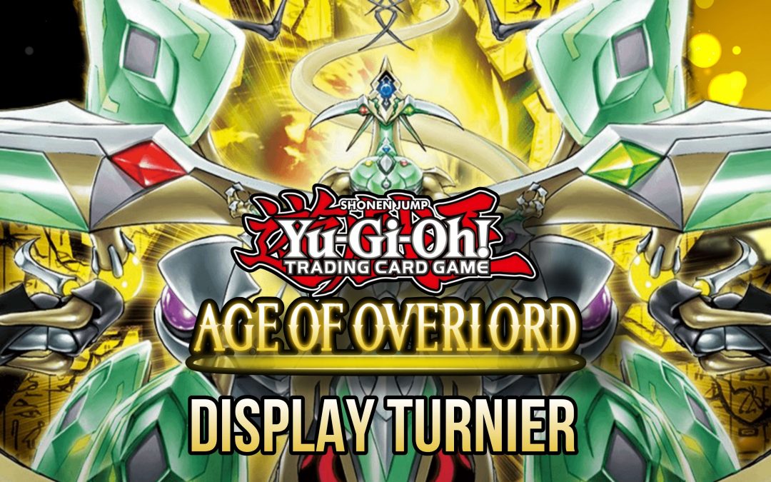Age of Overlord Display Turnier